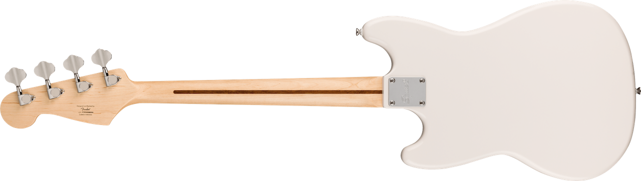 Squier Sonic™ Bronco™ Bass, Maple Fingerboard, White Pickguard