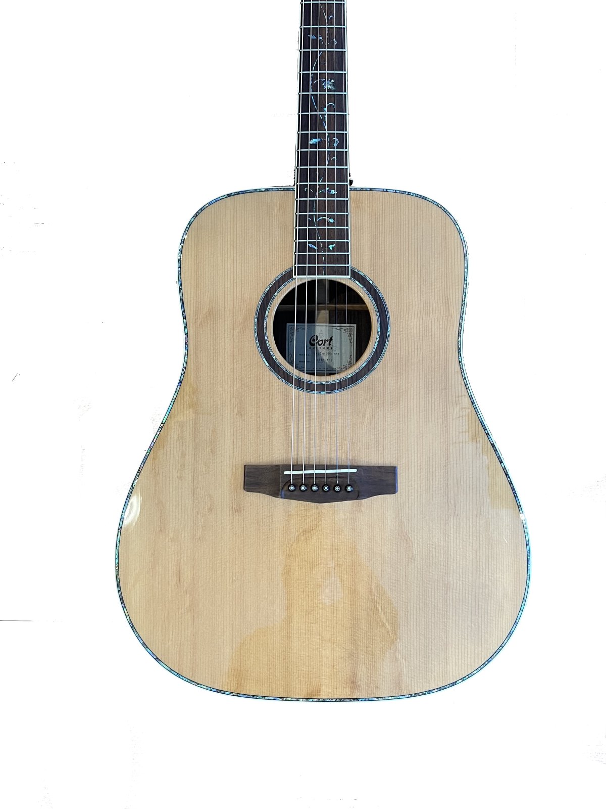 【定価16万円】Cort EARTH1200 アコギ ツリーオブライフ 2012 Cort Tree of Life Earth 1200 Dreadnought Pro Setup | Reverb
