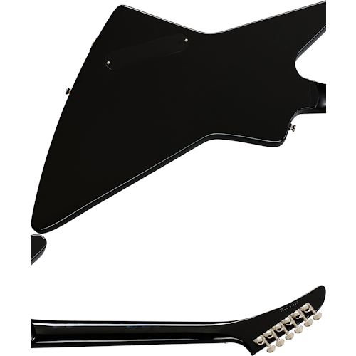 Epiphone Explorer Inspired By Gibson Electric Guitar - Ebony