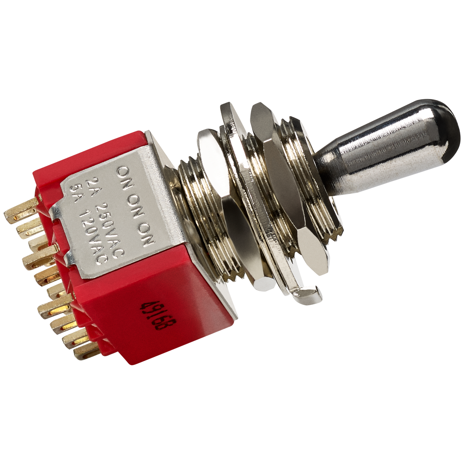 LE1000ml×4本 DiMarzio 4PDT PICKUP Selector Switch - 3 POSITION (ON/ON/ON