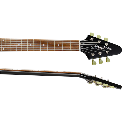 Epiphone Flying V Electric Guitar - Ebony - 711106478302