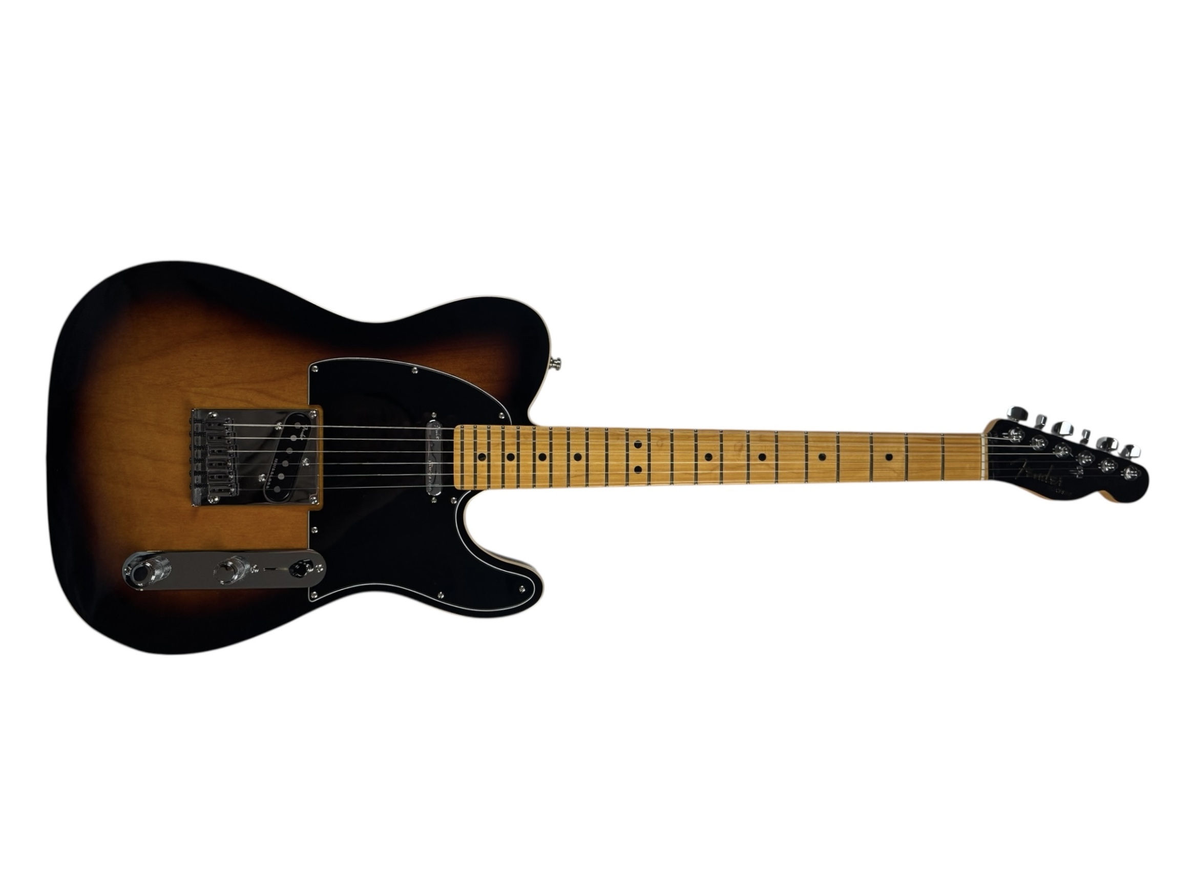 Fender Ultra Luxe Telecaster, Maple Fingerboard, 2-Color Sunburst - Preowned Year 2021