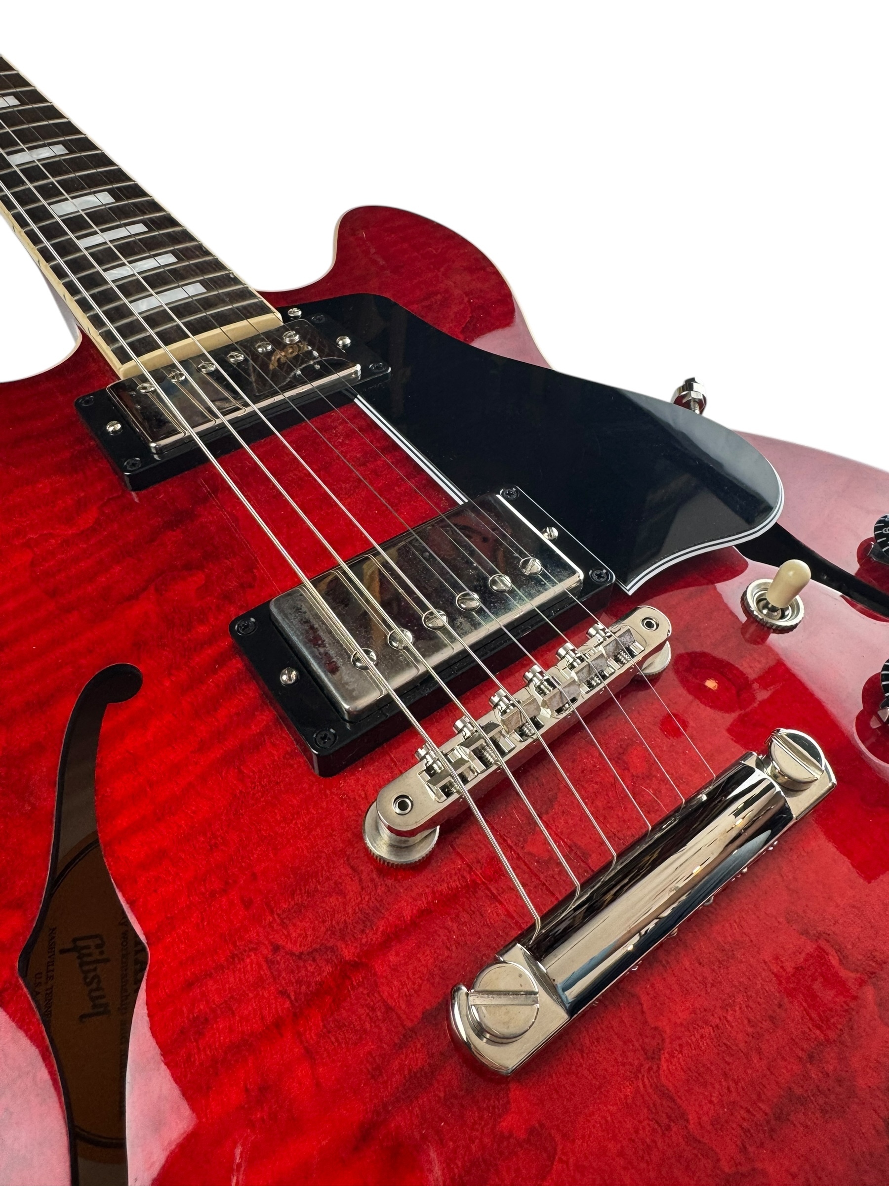 Gibson ES-339 Figured Semi-hollowbody Electric Guitar - Sixties