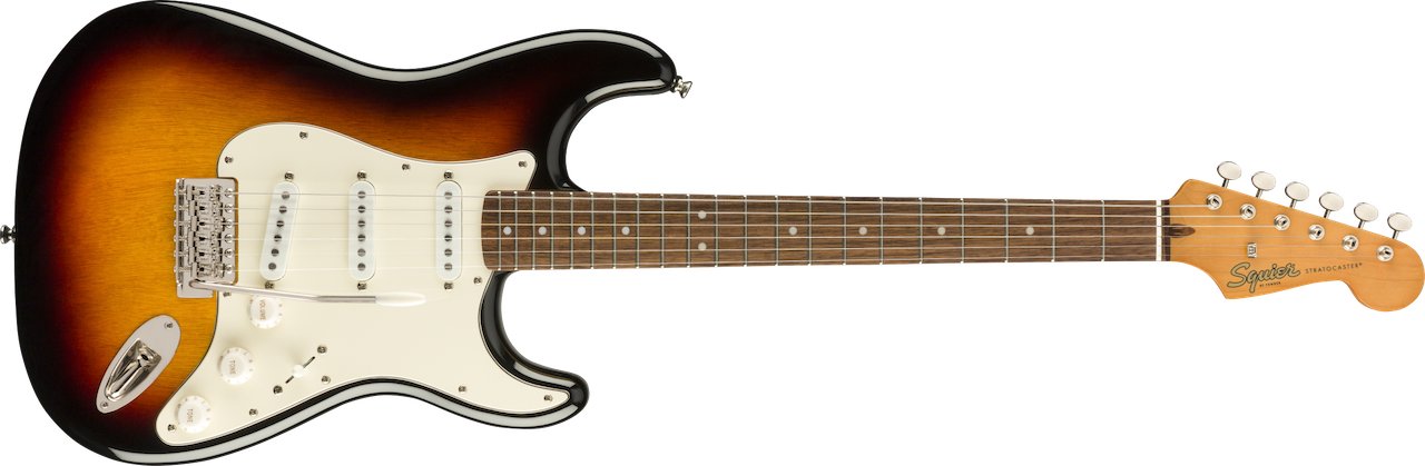 Squier Classic Vibe '60s Stratocaster®, Laurel Fingerboard, 3-Color Sunburst