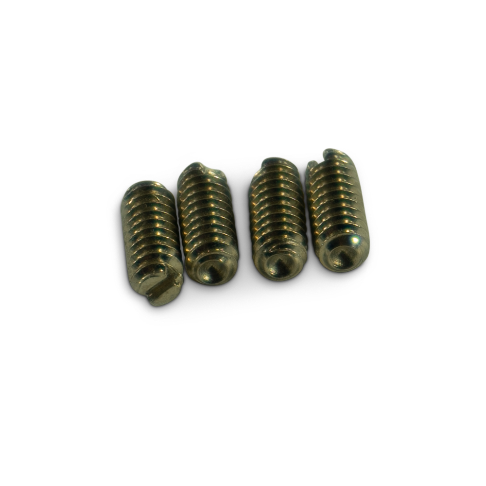 WD Slot Head Saddle Height Adjustment Screws For Fender Basses Or Telecaster Guitars
