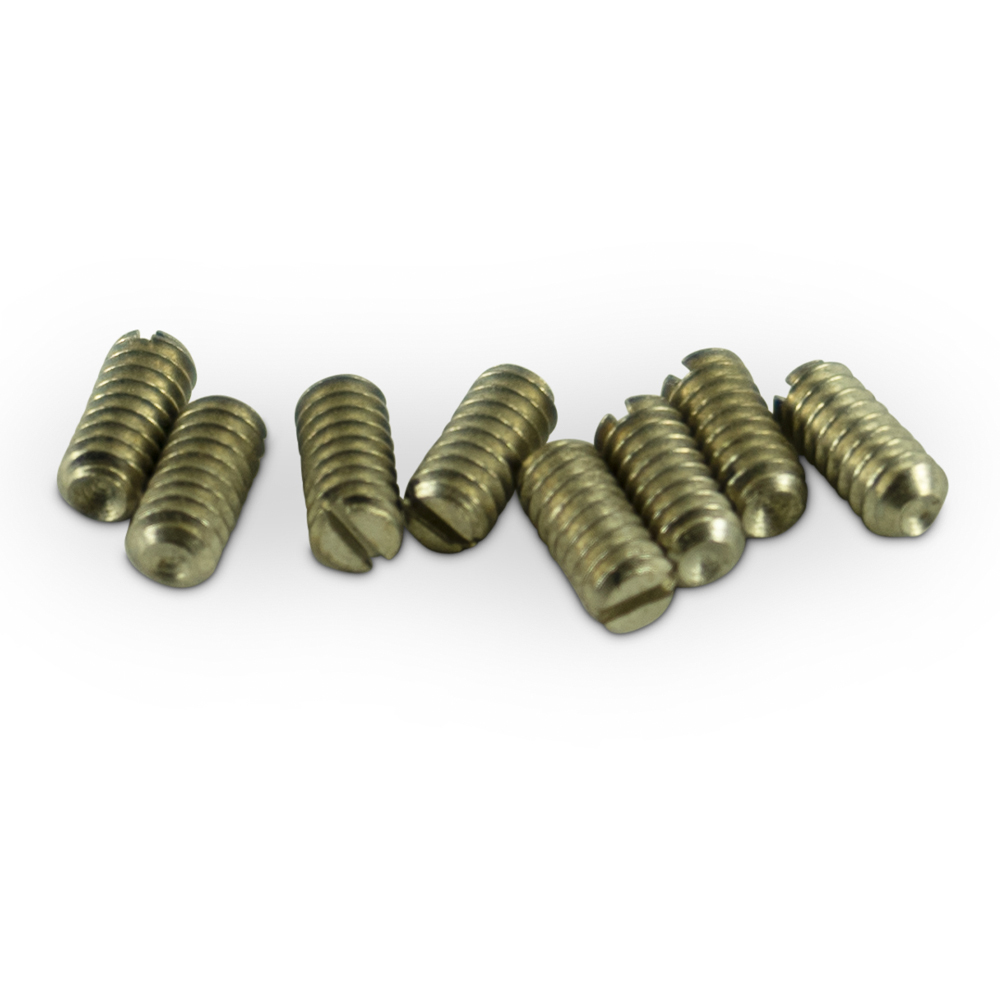 WD Slot Head Saddle Height Adjustment Screws For Fender Basses Or Telecaster Guitars