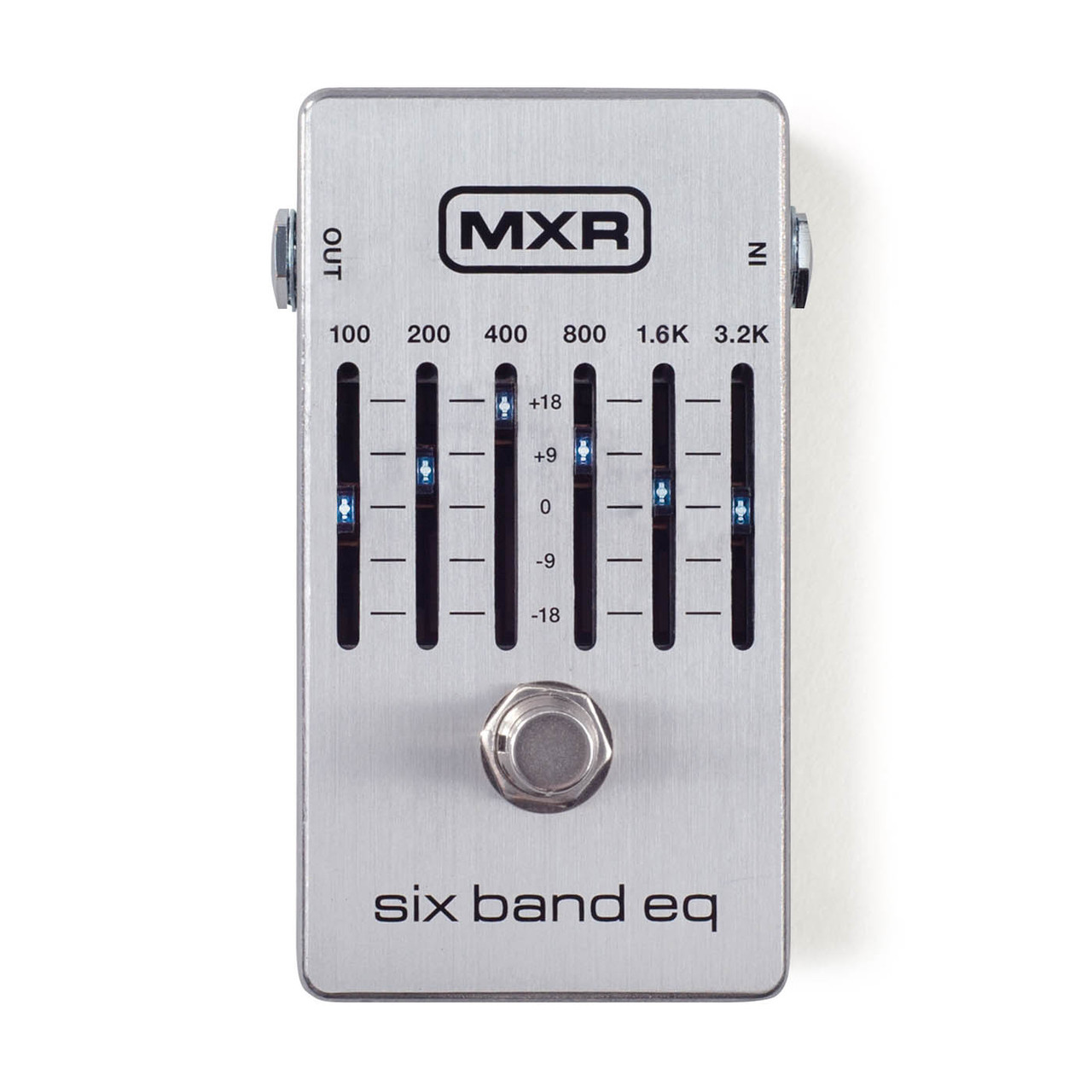 MXR Six Band EQ イコライザー 20190113 MXR six band graphic equalizer - Guitar Stuff Blog