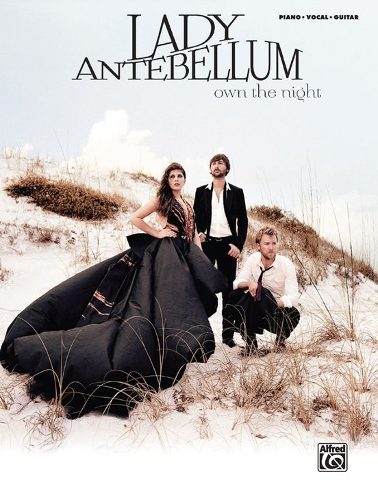 Alfred - Lady Antebellum: Own The Night Songbook - Multi (884088698188)