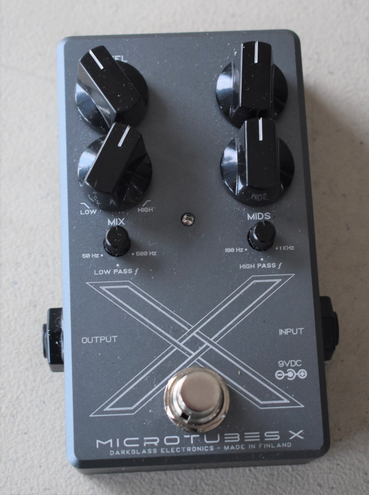 Darkglass Electronics MICROTUBES X Multiband Distortion Pedal
