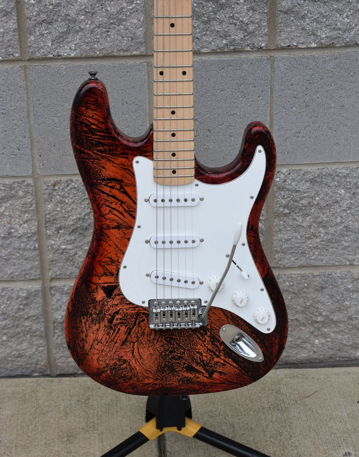 samick-strat-root-beer