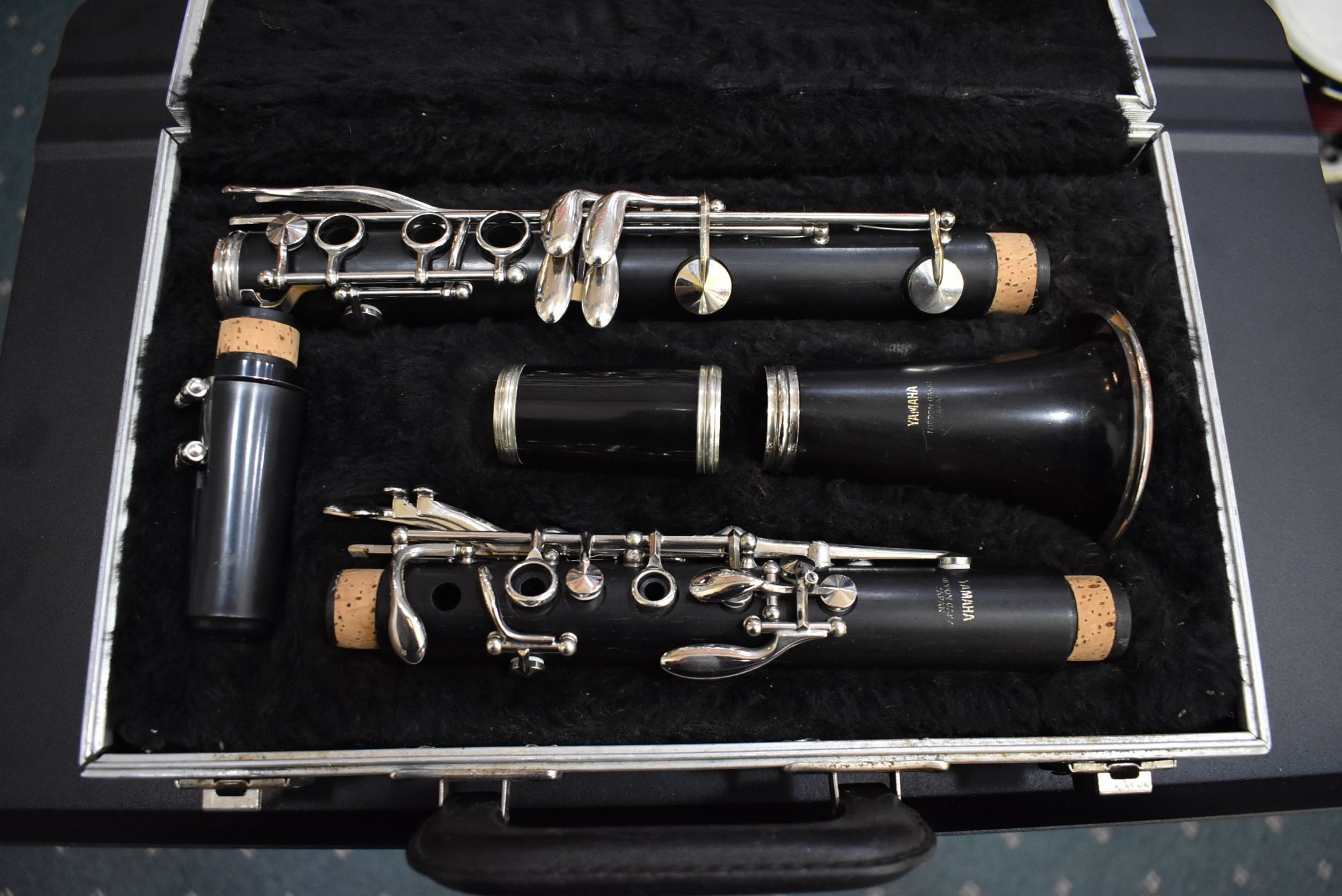Used Yamaha Wooden Clarinet
