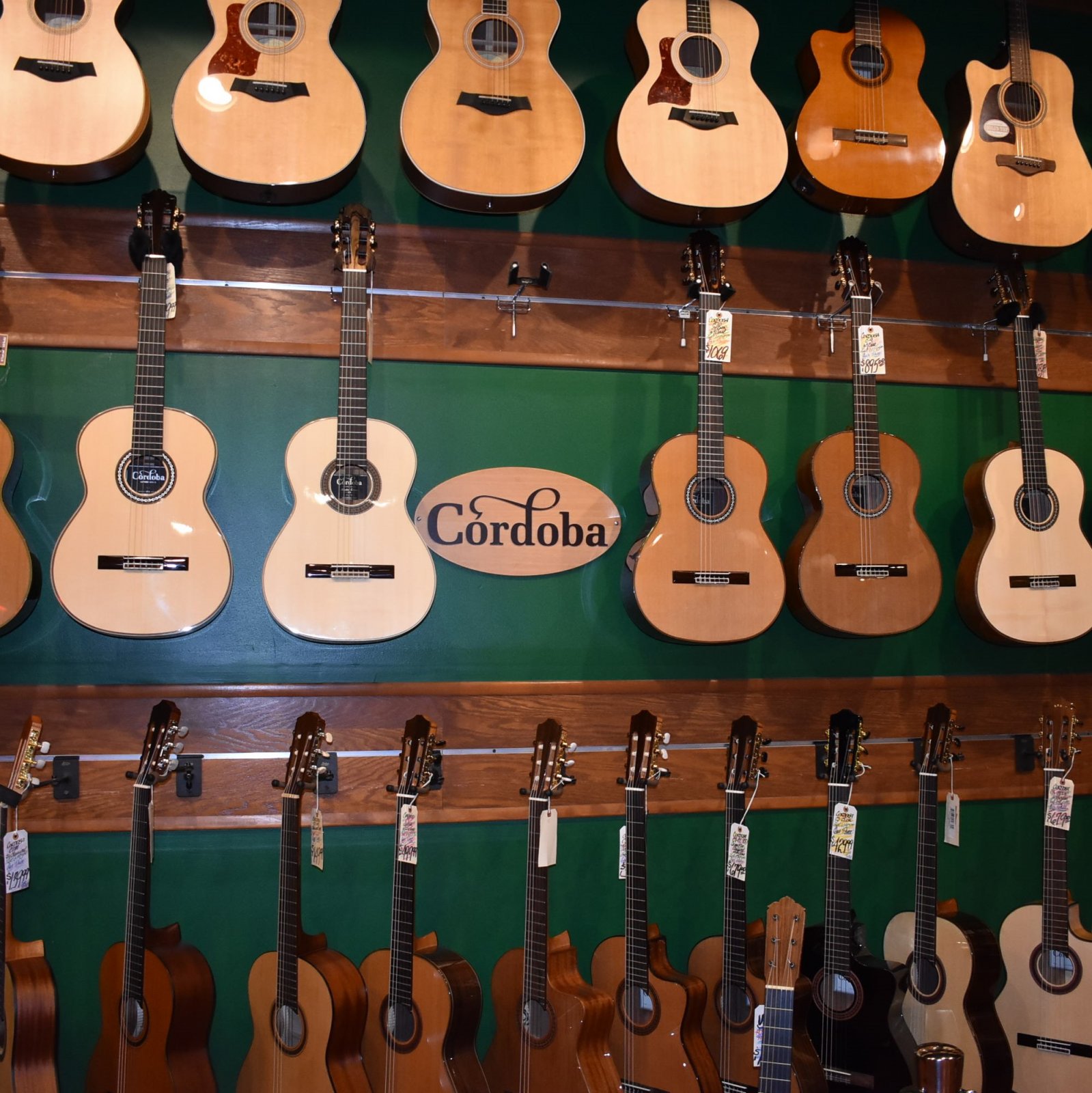 nylon string classical guitar