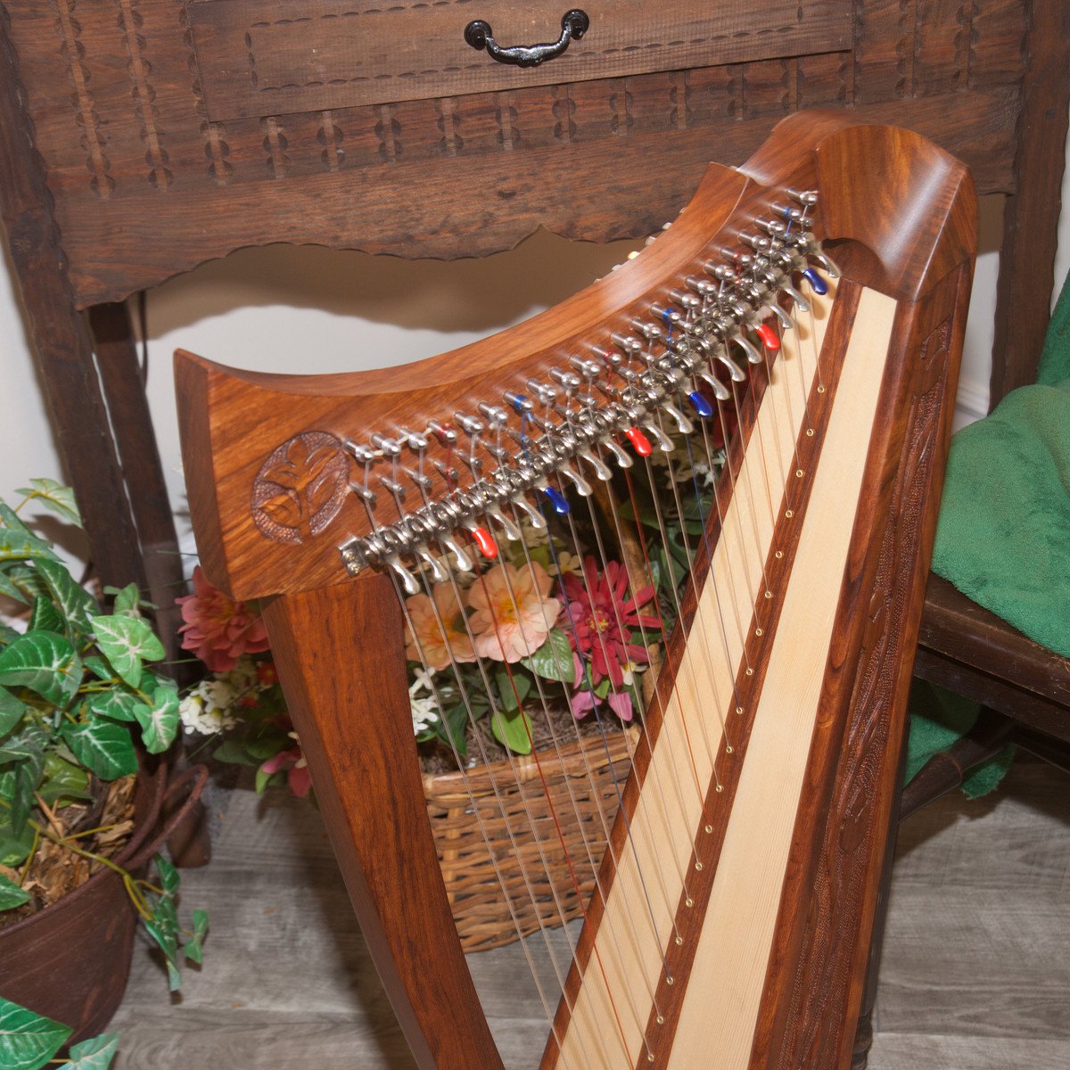 Roosebeck Balladeer Harp - 844731062759