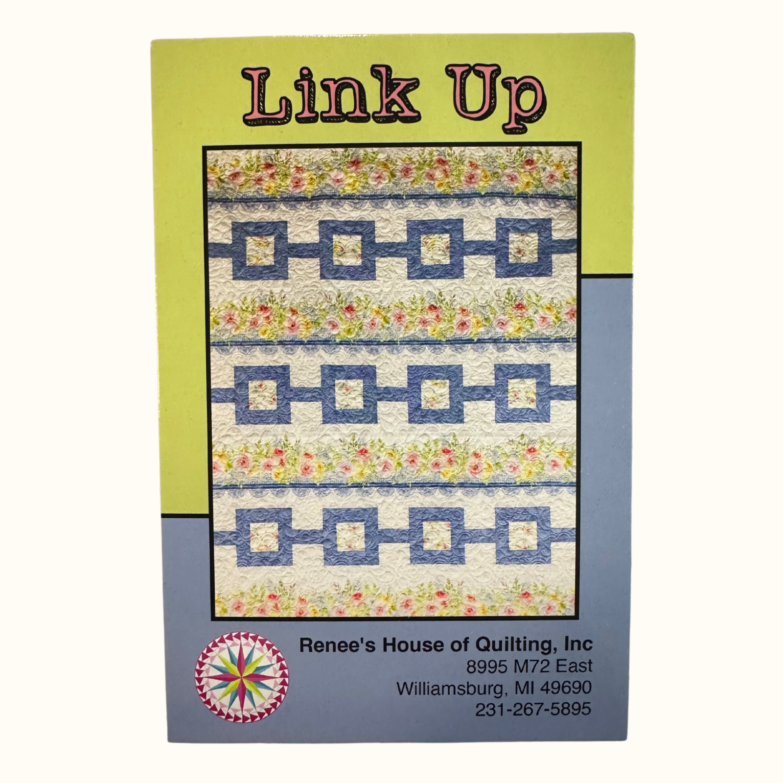 Vila Rosa Link Up Pattern