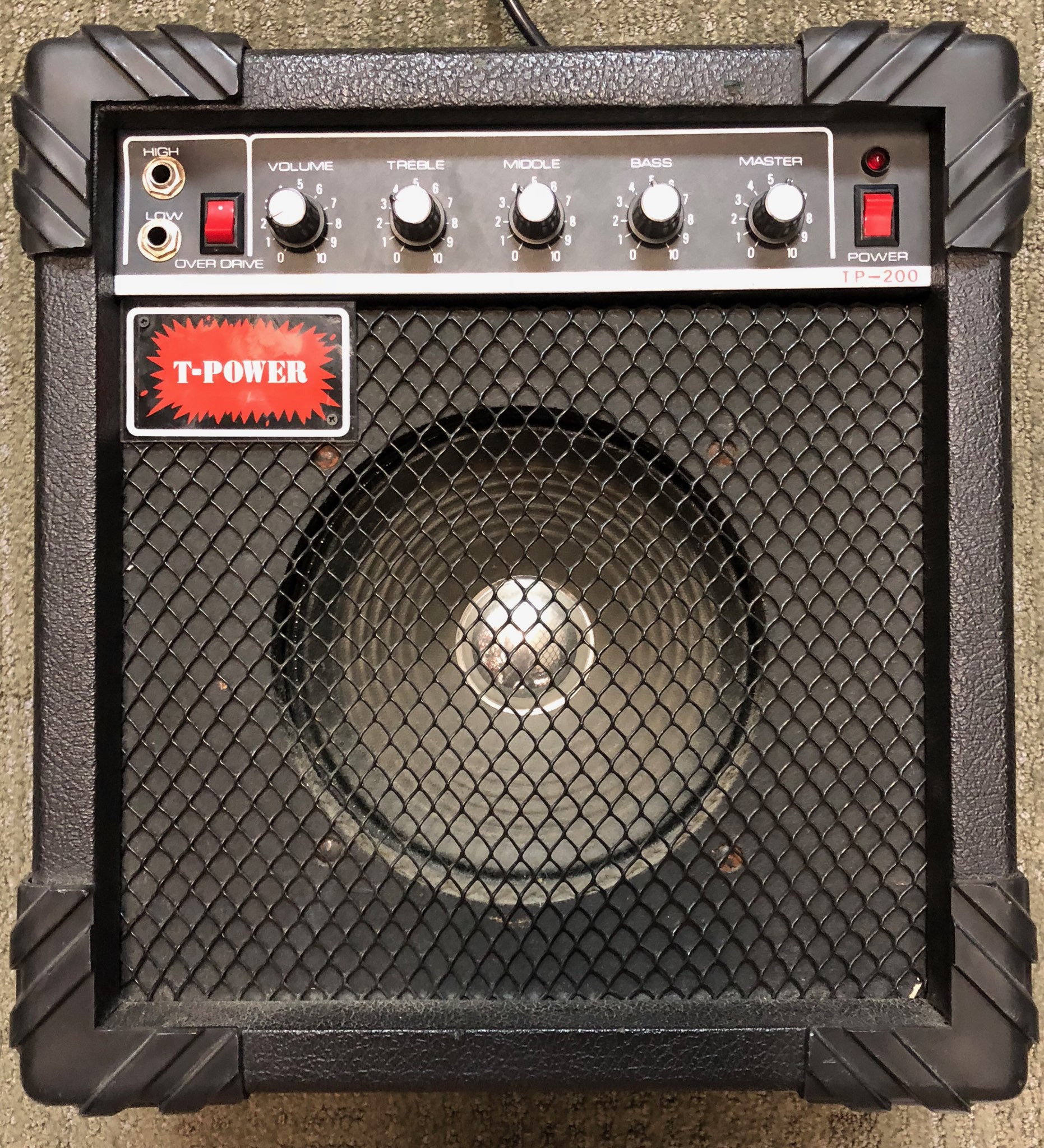 Guitar amps