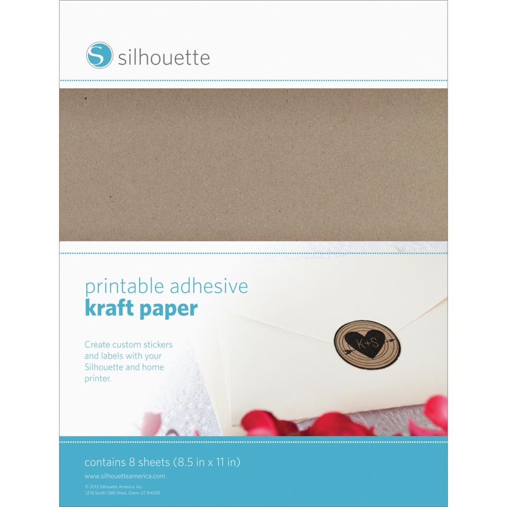 Silhouette Printable Adhesive Kraft Paper silhouette-printable-adhesive-kraft-paper