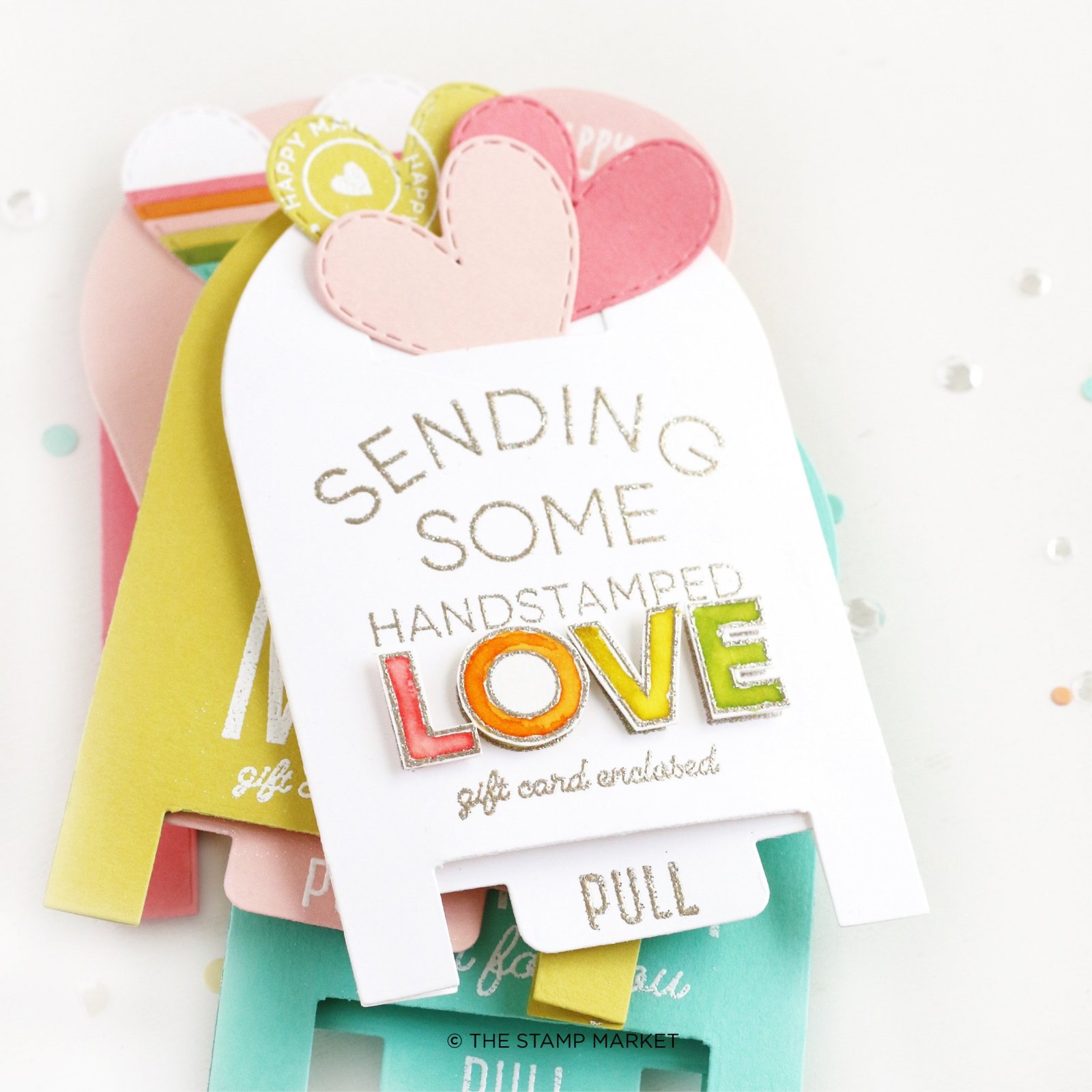 The Stamp Market-Mailbox Messages Stamp