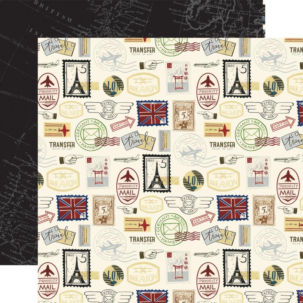 Scenic RoutePostage Stamps