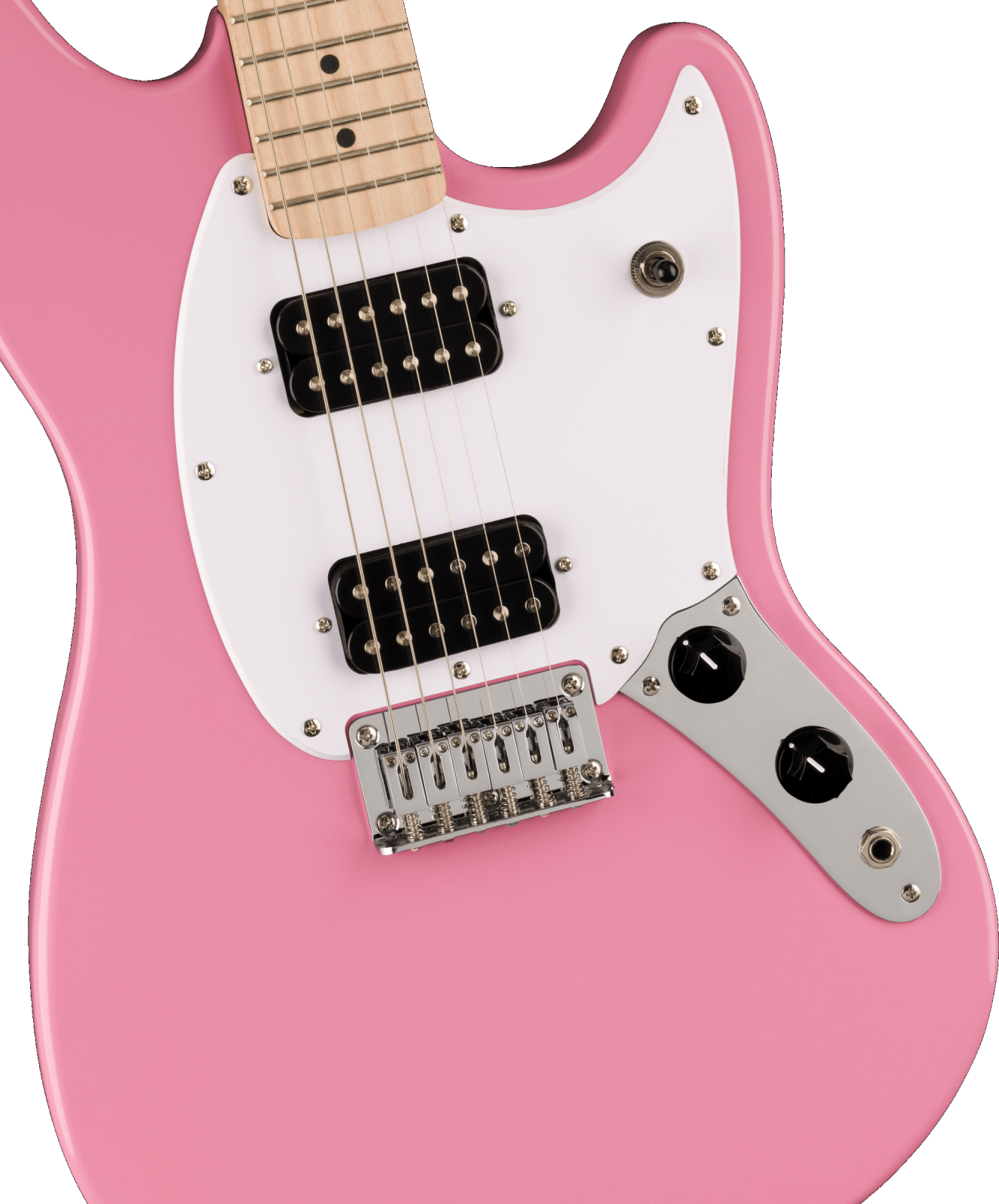Squier Sonic Mustang HH - Flash Pink - 717669816346