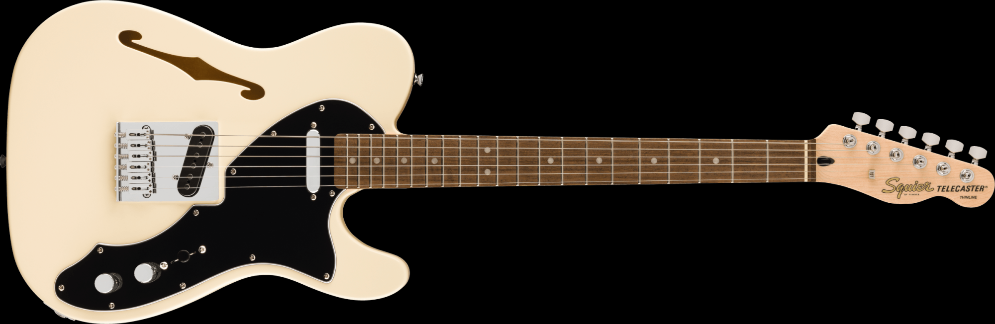 ギター Squier Affinity Telecaster Thinline Squier Affinity Series Telecaster Thinline Electric Guitar
