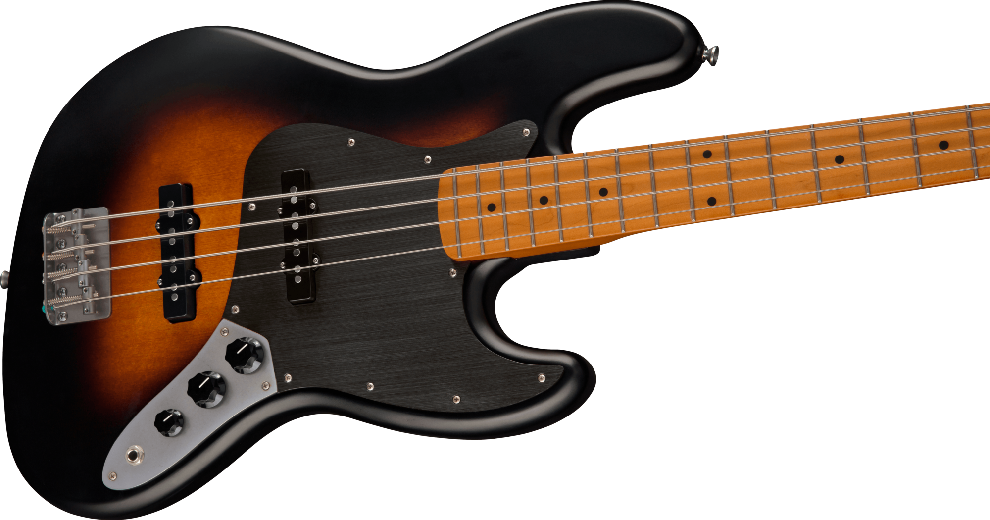 Squier 40th Anniversary Jazz Bass, Vintage Edition, Maple