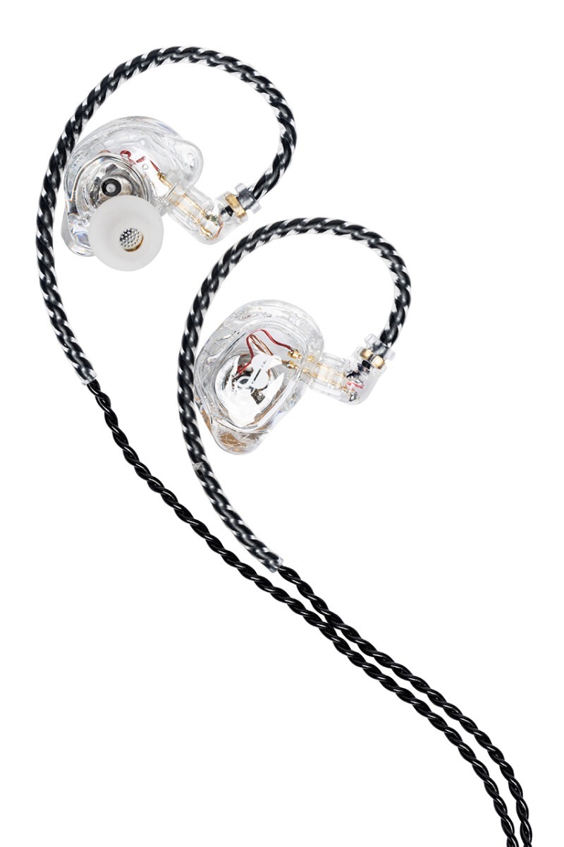 Stagg SPM-235 TR 2-Driver In Ear Monitors - Clear