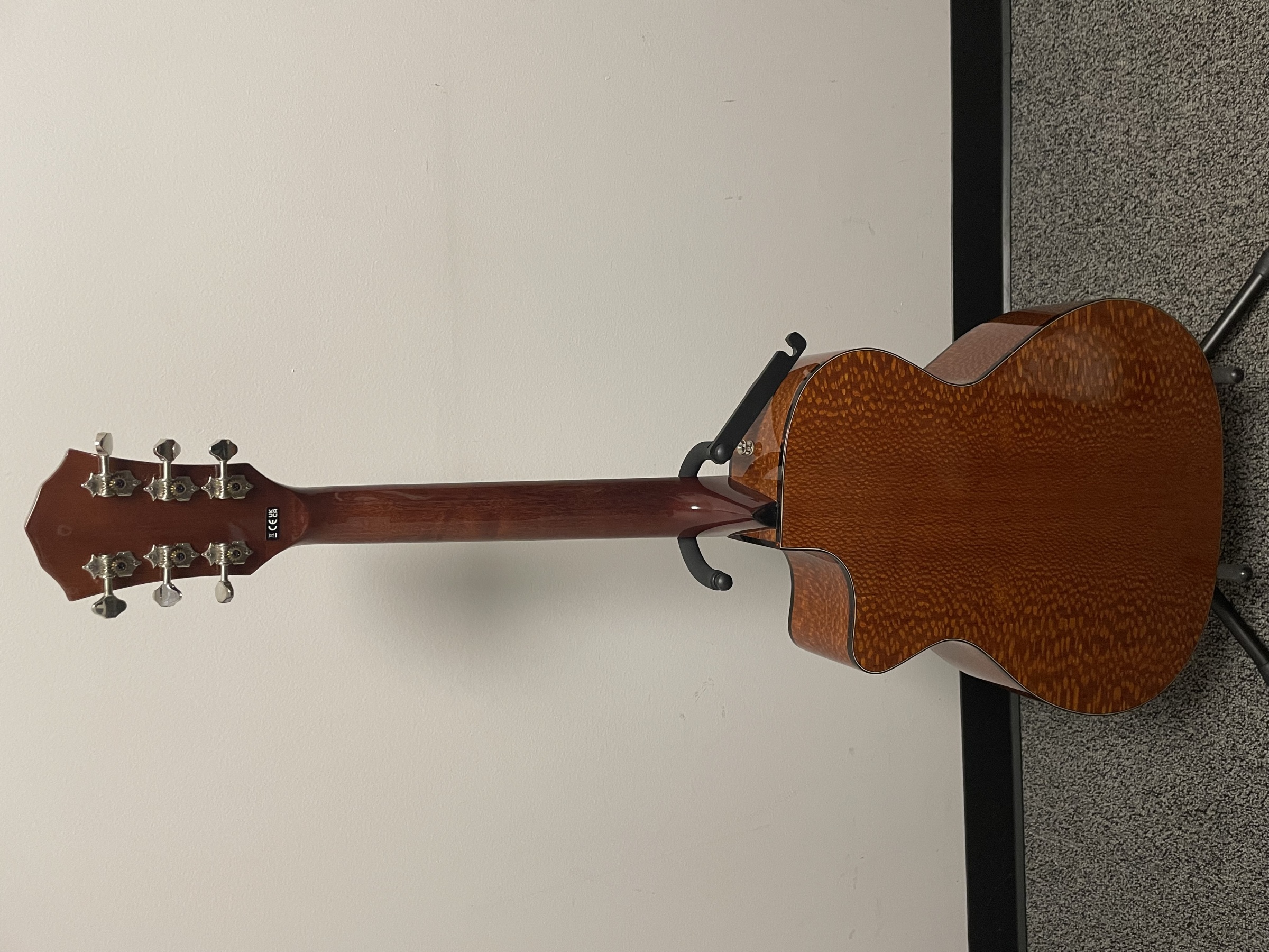 USED Fender FA-345CE Auditorium Tea Burst WN Acoustic Guitar