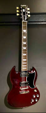 Epiphone SG Standard 60s, Electric GuitarExclusive, Wine Red