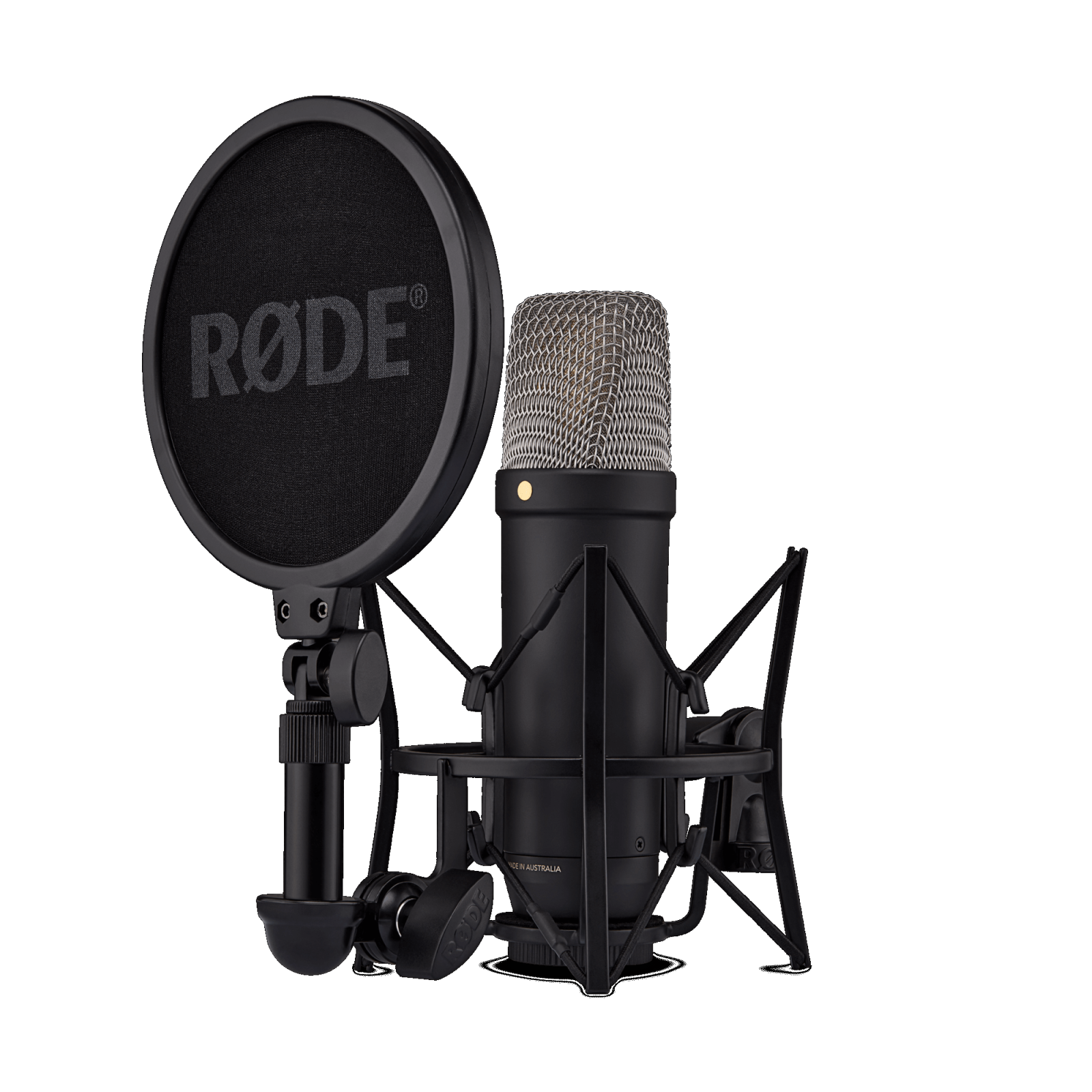 Preowned Rode NT1 5th Gen Studio Condense microphone Black