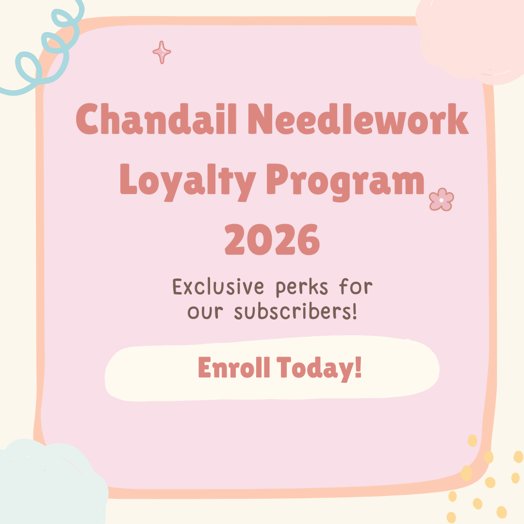 Chandail Needlework Loyalty Program 2026
