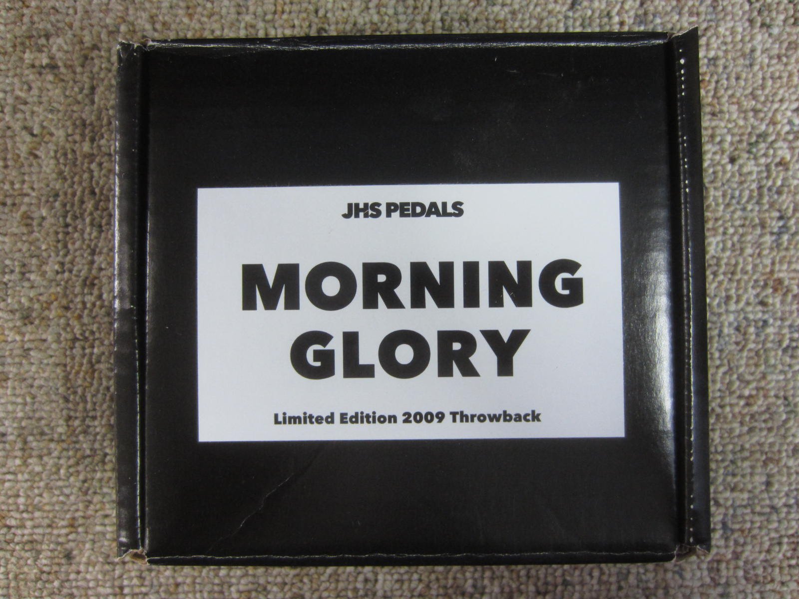 JHS Morning Glory V1 Throwback Limited Edition Overdrive Pedal