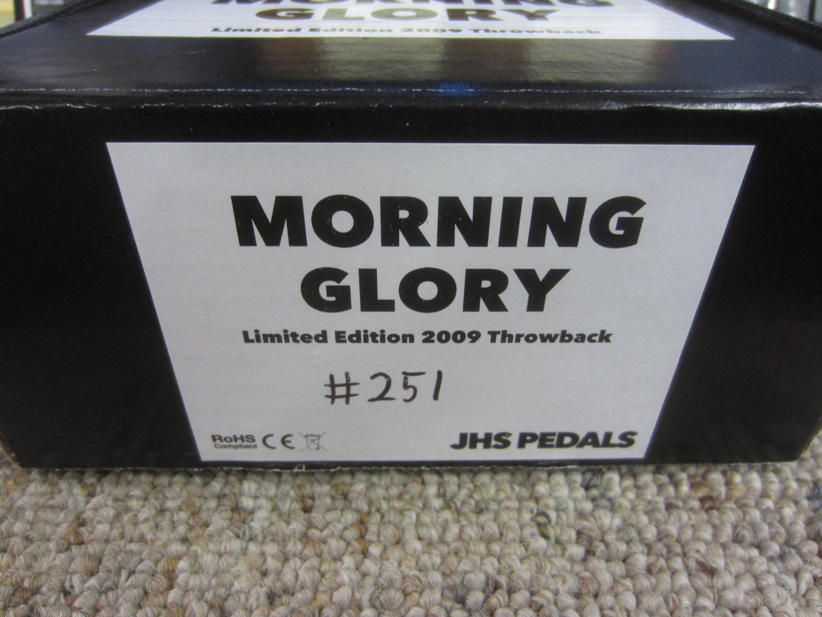 JHS Morning Glory V1 Throwback Limited Edition Overdrive Pedal