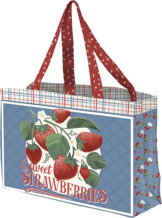 Fabric Tote Using a Placemat Panel