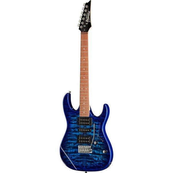 Ibanez GIO GRX70QA 、おまけ付 Amazon.com: Ibanez GIO Series GRX70QA - Transparent Emerald