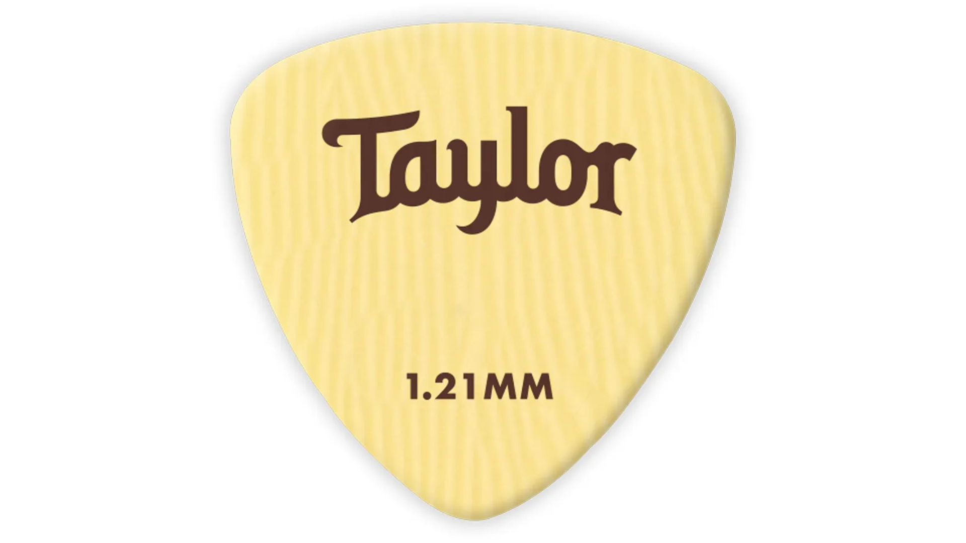 Taylor Premium 346 Darktone Ivoroid Guitar Picks 1.21mm - Pack of 6