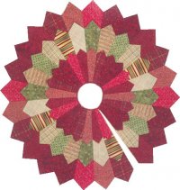 Triple Dresden Tree Skirt