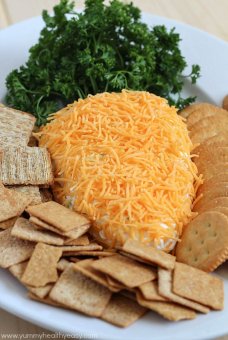 Carrot Cheeseball