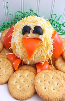 Duck Cheeseball