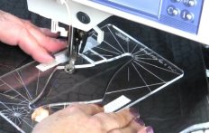 Machine Quilting With Rulers