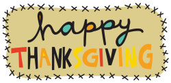 Happy Thanksgiving