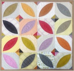 Orange Blossom quilt