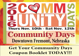 Community Days Coupon Booklet