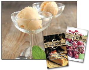 amaretto icecream