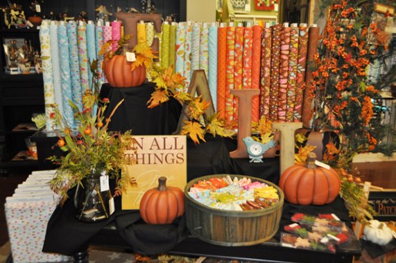 fall fabric