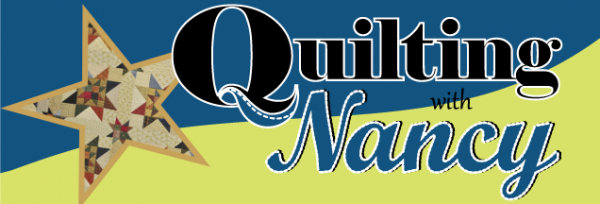 Quilting With Nancy