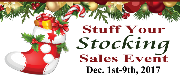 Stuff Your Stocking Headline