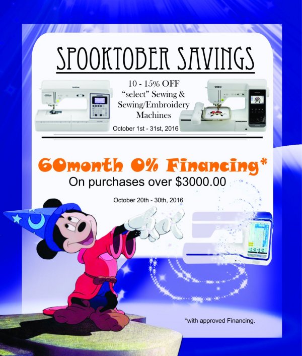 Brother specials