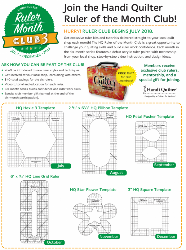 Ruler club 3 Rulers