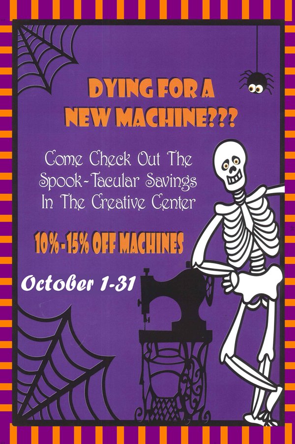 Spooktacular Savings