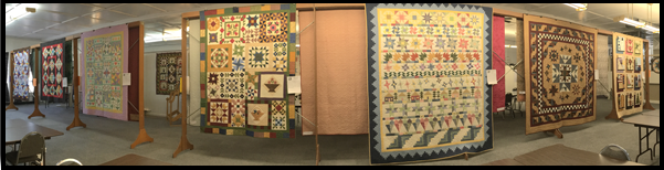 Customer Quilt Show 2016